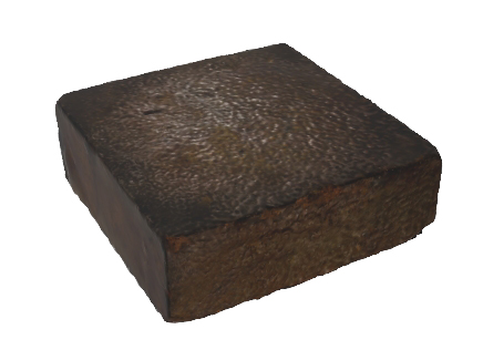 Stone base for bust of Raphael Frederick Ehat