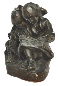 Two Girls Reading