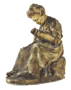 Woman Sewing