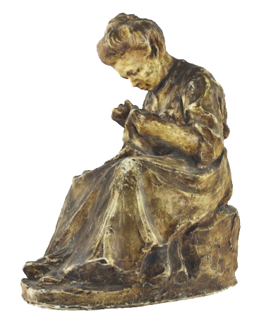 Woman Sewing