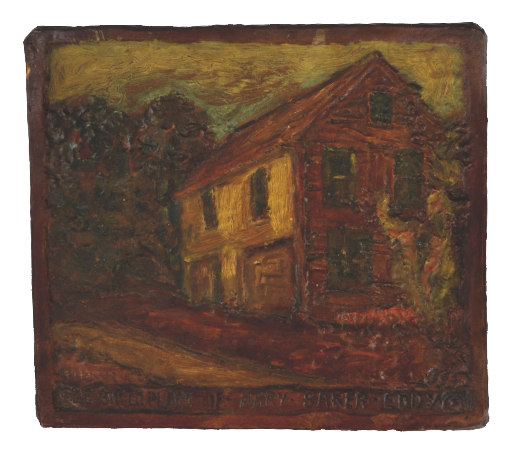 “The Birthplace of Mary Baker Eddy”