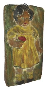 Girl with Flower