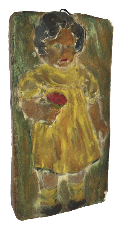 Girl with Flower
