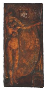 Sheer-Draped Female