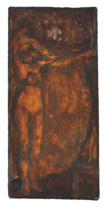 Sheer-Draped Female